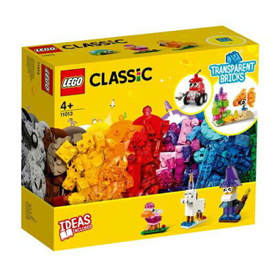 レゴジャパン LEGO クラシック 11013 アイデアパーツ 透明パーツ入り 11013アイデアパ-ツトウメイパ-ツイリ